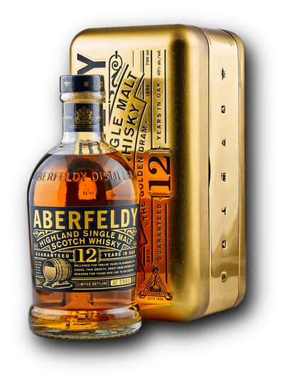 Aberfeldy 12YO The Golden Dram 40% 0,7L