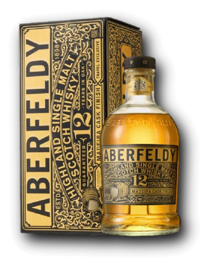 Aberfeldy 12YO Madeira Cask 40% 0,7L