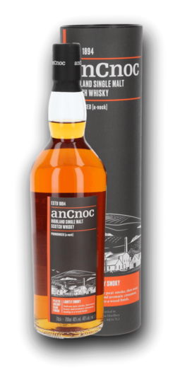 anCnoc Peated Sherry Cask Lightly Smoky 40% 0,7L