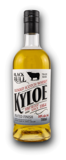 Black Bull Kyloe Peated Finish 50% 0,7L