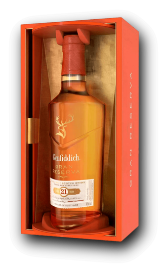 Glenfiddich 21YO Gran Reserva Rum Cask Finish 40% 0,7L