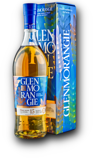 Glenmorangie 15YO The Cadboll Estate 43% 0,7L