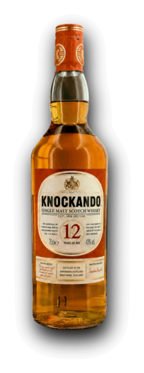 Knockando 12YO 43% 0,7L