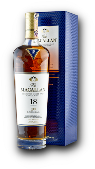 The Macallan 18YO Double Cask 2023 Release 43% 0,7L