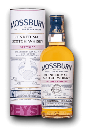 Mossburn Cask Bill No. 2 46% 0,7L