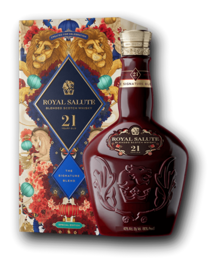 Royal Salute 21YO The Signature Blend Lunar New Year 40% 0,7L