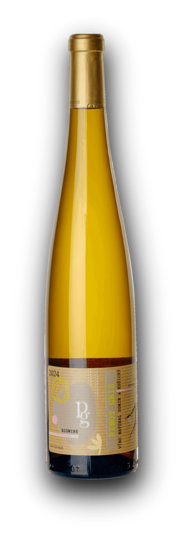 Víno Natural Domin & Kušický Pinot Gris 2024 BIO 13% 0,75L