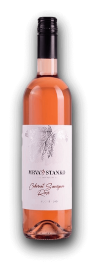 Mrva & Stanko Cabernet Sauvignon Rosé 2024 CHOP 13% 0,75L