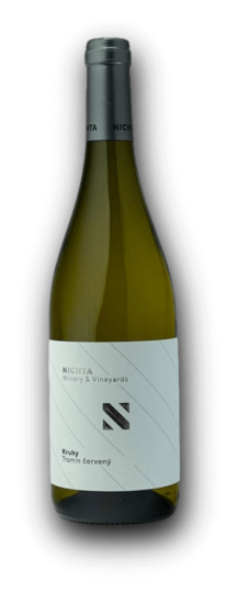 Nichta Tramín Červený 2024 Kruhy D.S.C. 13% 0,75L