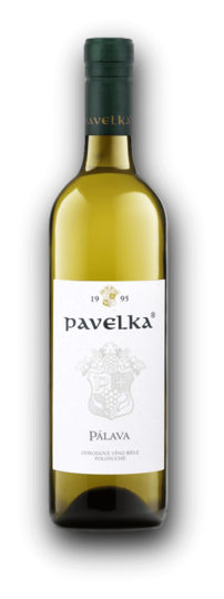 Pavelka Pálava 2024 13% 0,75L