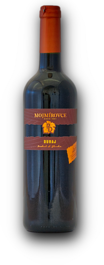 PD Mojmírovce Dunaj 2022 D.S.C. 13% 0,75L