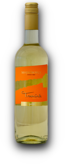 PD Mojmírovce Tramínik Gold 2023 D.S.C. 11% 0,75L