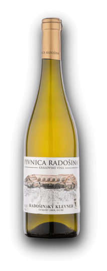 Pivnica Radošina Radošinský Klevner 2023 D.S.C. 13,5% 0,75L
