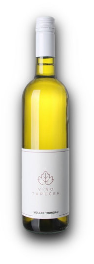 Víno Tureček Müller Thurgau 2024 13% 0,75L