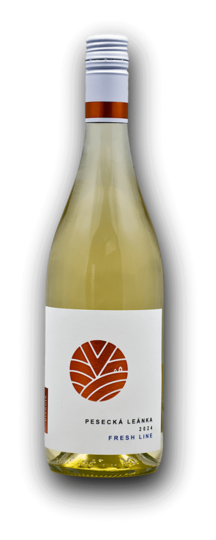 Vinovin Pesecká Leánka 2024 Fresh Line 12% 0,75L