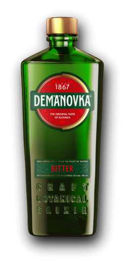 Demänovka Keserű 38% 0,7L
