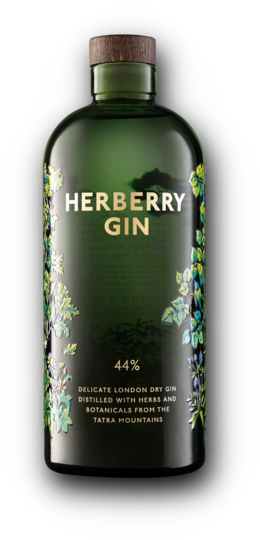 Herberry Gin 44% 0,7L