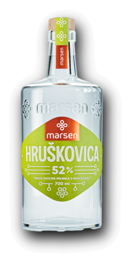 Marsen Körtepálinka 52% 0,7L