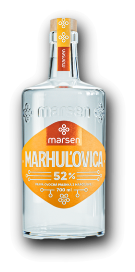 Marsen Barackpálinka 52% 0,7L