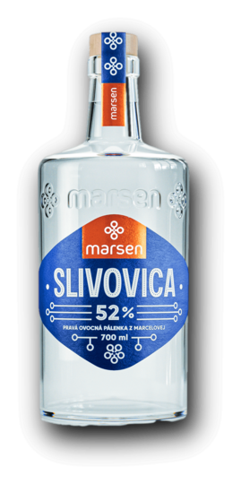 Marsen Szilvapálinka 52% 0,7L