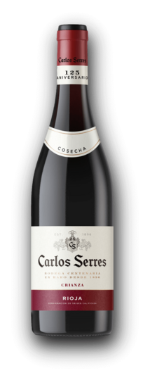 Carlos Serres Crianza Cosecha 2021 Rioja DOC 13,5% 0,75L