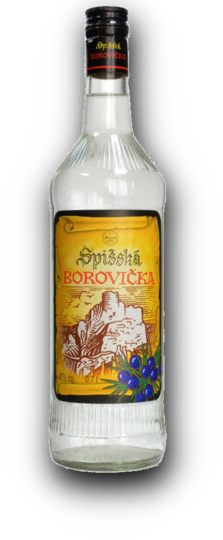 Szepesi borovicska 40% 0,7L