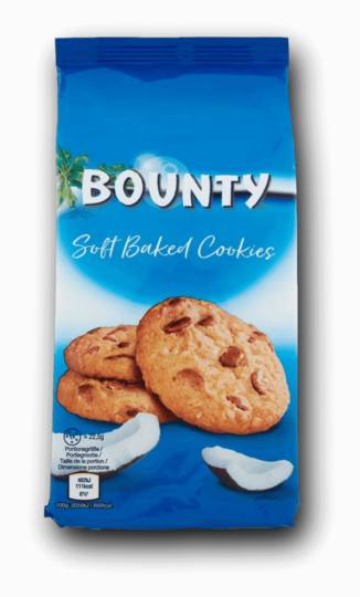 Bounty Soft Baked Cookies 180 g