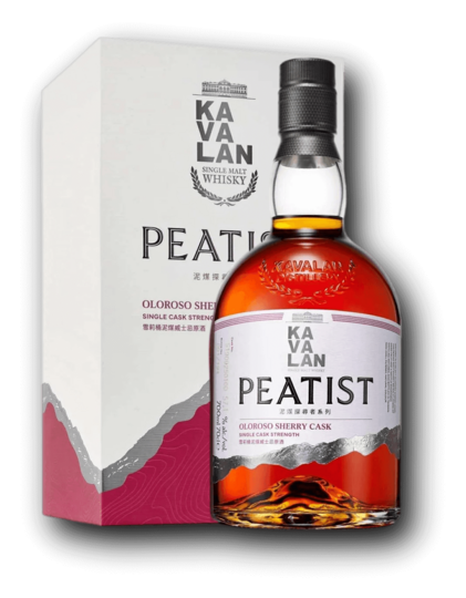 Kavalan Peatist Oloroso Sherry Cask 57,1% 0,7L