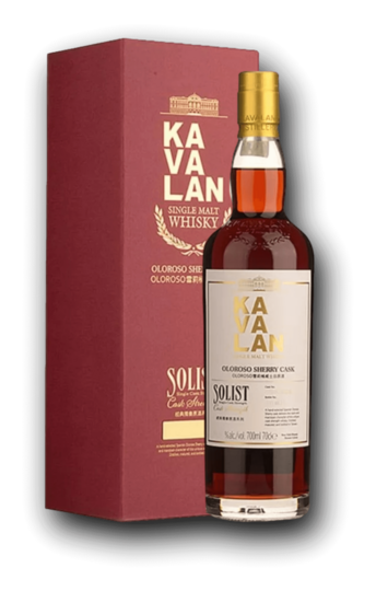 Kavalan Solist Oloroso Sherry Cask 57,1% 0,7L