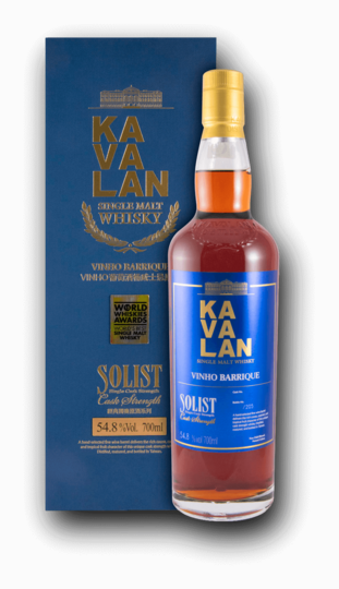 Kavalan Solist Vinho Barrique 54,8% 0,7L