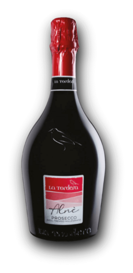 La Tordera Alnè Prosecco D.O.C. Treviso Millesimato 2025 Extra Dry 11% 0,75L