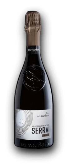 La Tordera Serrai Valdobbiadene D.O.C.G. 2025 Prosecco Extra Dry 11% 0,75L