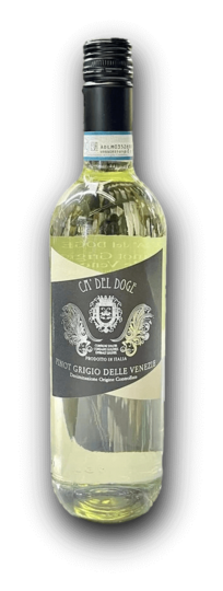 Ca’ del Doge Pinot Grigio Delle Venezie DOC 2024 12% 0,75L