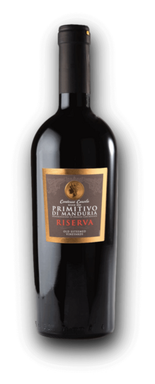 Contessa Carola Riserva 2020 Primitivo di Manduria DOC 15% 0,75L