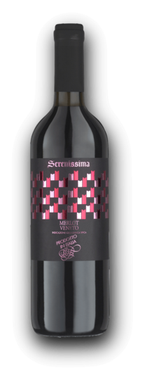 Serenissima Merlot Veneto IGT 11% 0,75L