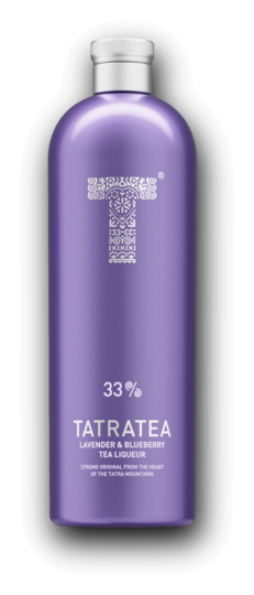 Tatratea Lavender & Blueberry 33% 0,7L