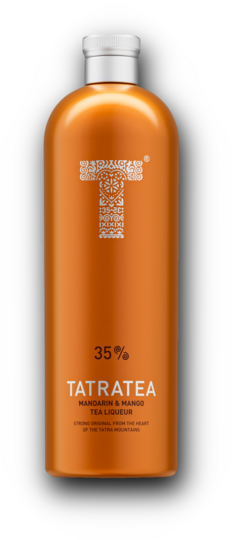 Tatratea Mandarin & Mango 35% 0,7L