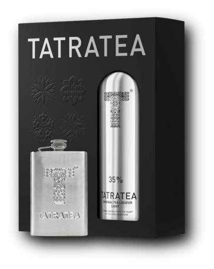 Tatratea Original Light + laposüveg 35% 0,7L