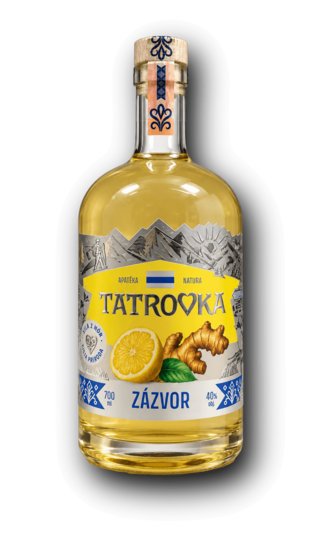 White Lady Tatrovka Gyömbér 40% 0,7L
