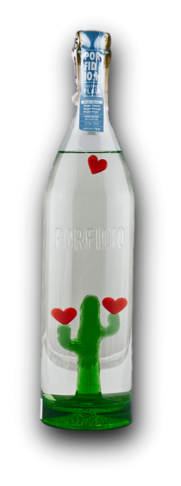 Porfidio Beyond Plata 100% Agave Unoaked Super Jalisco Edition 41,02% 0,75L
