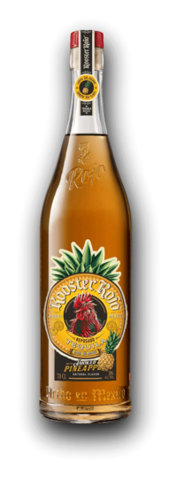 Rooster Rojo Tequila Reposado Smoked Pineapple 100% de Agave 38% 0,7L