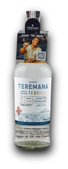 Teremana Tequila Blanco 100% Agave 40% 0,7L