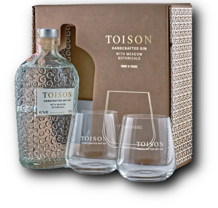 Toison + 2 pohárral 41,7% 0,7L