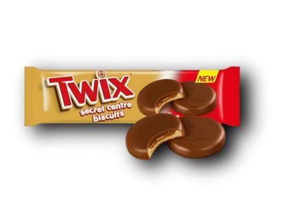 Twix Secret Centre Biscuits 132 g