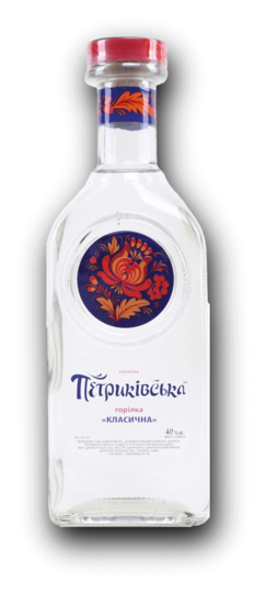 Petrykivska Klasik 40% 1,0L