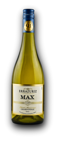 Errazuriz Max Chardonnay 2022 Edición Aniversario 150 Años 13% 0,75L