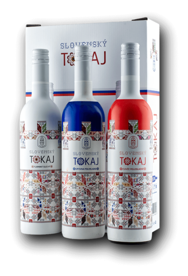 Víno Urban Slovenský Tokaj (set) 11,17% 2,25L