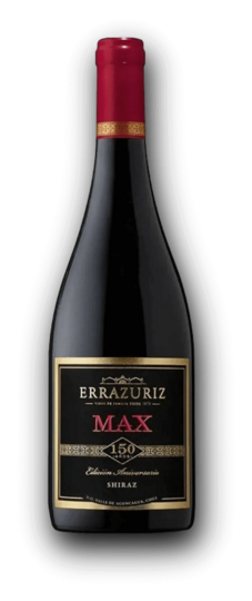 Errazuriz Max Shiraz 2022 Edición Aniversario 150 Años 13,5% 0,75L