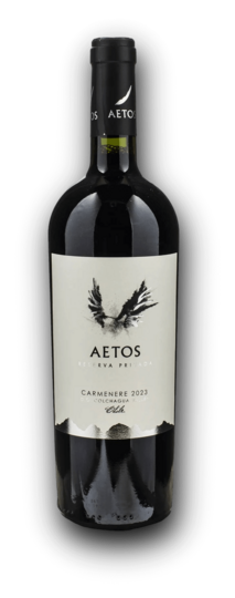 Aetos Carmenere 2023 Reserva Privada 13,5% 0,75L