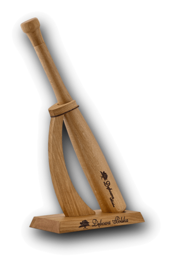Dębowa Polska Oak Vodka Excellent Baseball Ütő 40% 0,5L